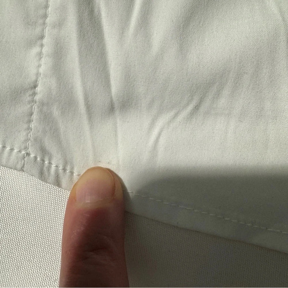 Marmot Button Down Adjustable Sleeve Breathable Shirt  White Size Medium - Picture 13 of 13